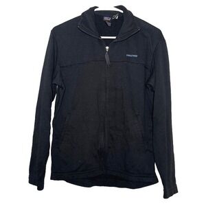 Vintage Patagonia Mens Micro D-Luxe 1/4 Zip Pullover Men's‎ Small Black USA Y2K